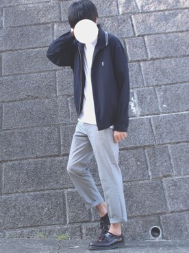 「YSL（ワイエスエル）のアイテム（その他アウター）」を使った、masaさん（メンズ・175cm）の春コーディネート
