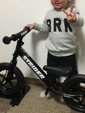 irinaさん（キッズ・80cm）の冬コーディネート