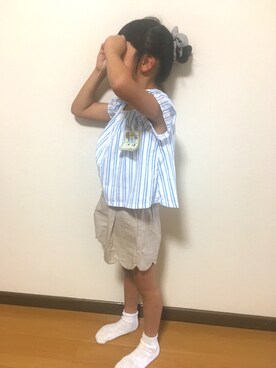 hi7さん（キッズ・120cm）の夏コーディネート