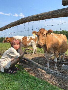 akaneさん（レディース・150cm）の夏コーディネート