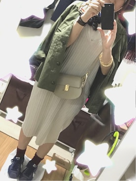 「ナイキシューズ」｜asacoさん（レディース・153cm）の春コーディネート