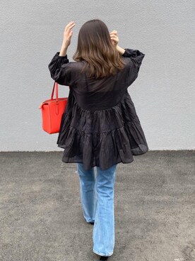 サホさん（レディース・160cm）の夏コーディネート