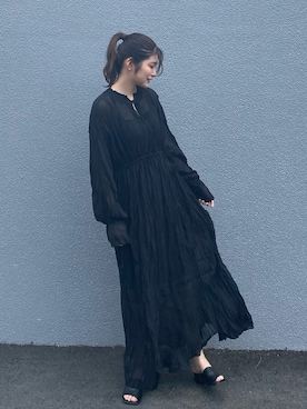 サホさん（レディース・160cm）の夏コーディネート