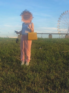 なかむら かのさん（レディース・146cm）の冬コーディネート