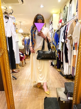 本骨屋さんさんのコーディネート