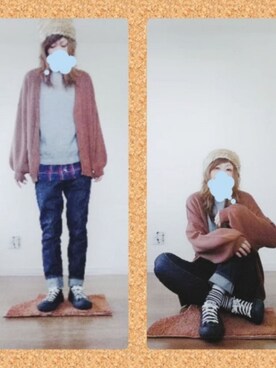 「やっぱりストリートが好き」｜「アイテム（その他アウター）」を使った、manami💞さん（レディース・167cm）の秋コーディネート