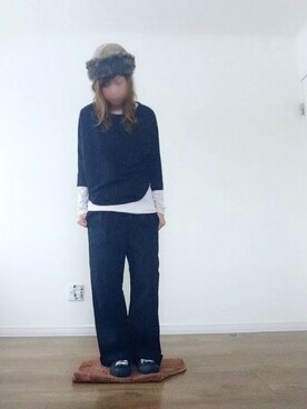 manami💞さん（レディース・167cm）の冬コーディネート