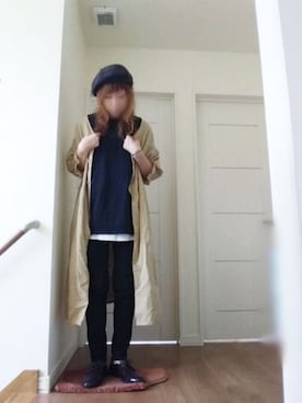 Closshi 美楽ゼーション スキニーレギンスパンツを使った人気ファッションコーディネート Wear