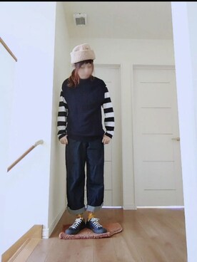 manami💞さん(レディース・165cm)の冬コーディネート