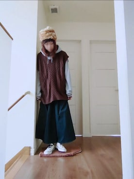 manami💞さん（レディース・165cm）の冬コーディネート