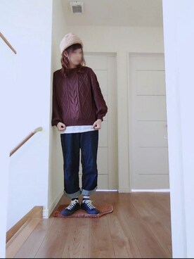 manami💞さん(レディース・165cm)の冬コーディネート