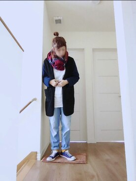 manami💞さん(レディース・165cm)の冬コーディネート