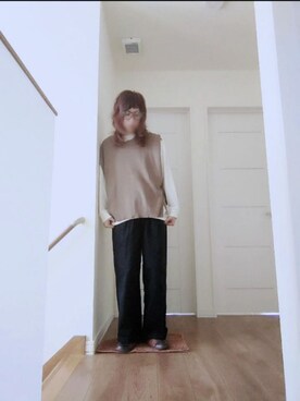 manami💞さん（レディース・165cm）の冬コーディネート