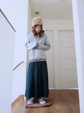 manami💞さん（レディース・165cm）の冬コーディネート