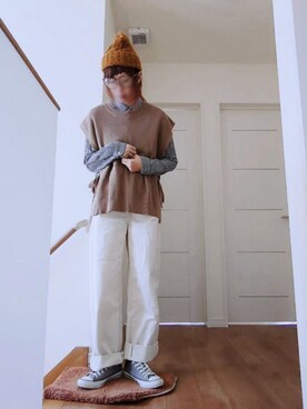 manami💞さん（レディース・165cm）の春コーディネート