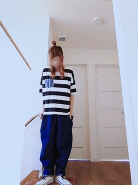 manami💞さん（レディース・165cm）の春コーディネート