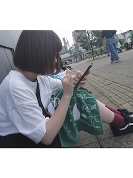 まさんのコーディネート