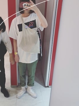 まさんのコーディネート