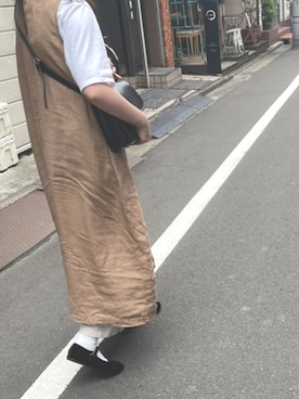 「merlot plus（メルロープリュス）のアイテム」を使った、まさん（レディース・164cm）の夏コーディネート