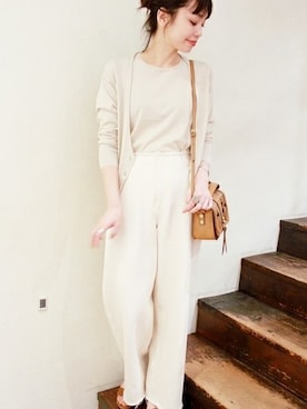 LUCYさん(レディース・163cm)の春コーディネート