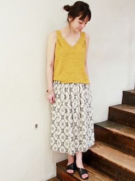 LUCYさん（レディース・163cm）の春コーディネート