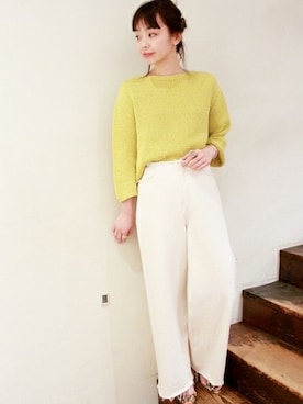 LUCYさん（レディース・163cm）の春コーディネート