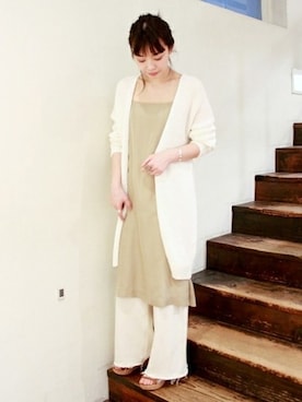 LUCYさん（レディース・163cm）の春コーディネート