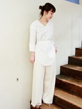 LUCYさん（レディース・163cm）の春コーディネート