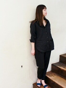 LUCYさん(レディース・163cm)の春コーディネート