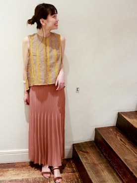 LUCYさん(レディース・163cm)の春コーディネート