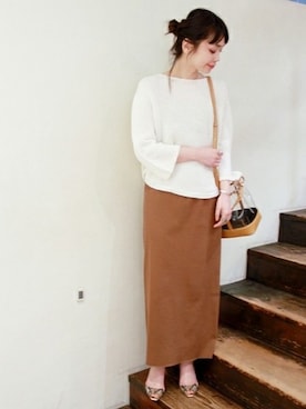 LUCYさん（レディース・163cm）の春コーディネート