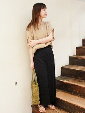 LUCYさん（レディース・163cm）の春コーディネート