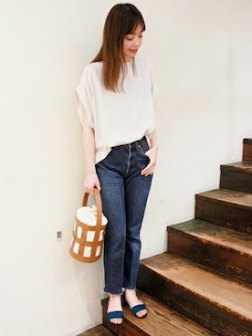 LUCYさん（レディース・163cm）の春コーディネート