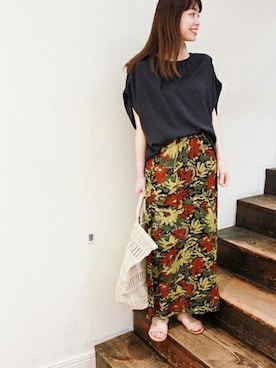 LUCYさん（レディース・163cm）の春コーディネート