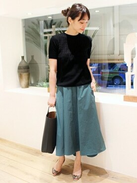 「letroyes」｜LUCYさん（レディース・163cm）の春コーディネート