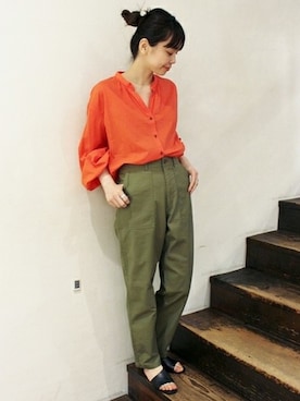 LUCYさん（レディース・163cm）の春コーディネート