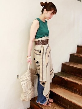 LUCYさん(レディース・163cm)の夏コーディネート