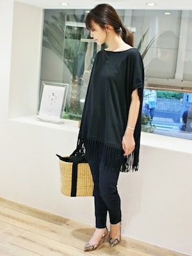 LUCYさん(レディース・163cm)の夏コーディネート