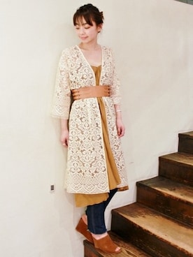 LUCYさん（レディース・163cm）の夏コーディネート