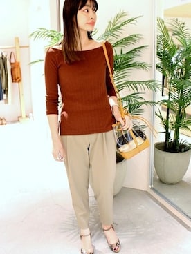 LUCYさん(レディース・163cm)の夏コーディネート