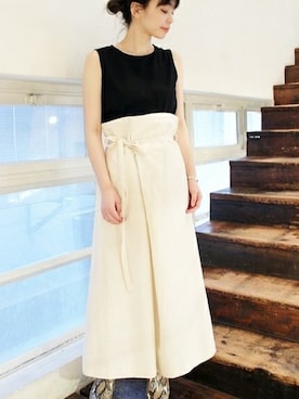 LUCYさん（レディース・163cm）の夏コーディネート