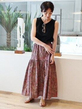 LUCYさん(レディース・163cm)の夏コーディネート