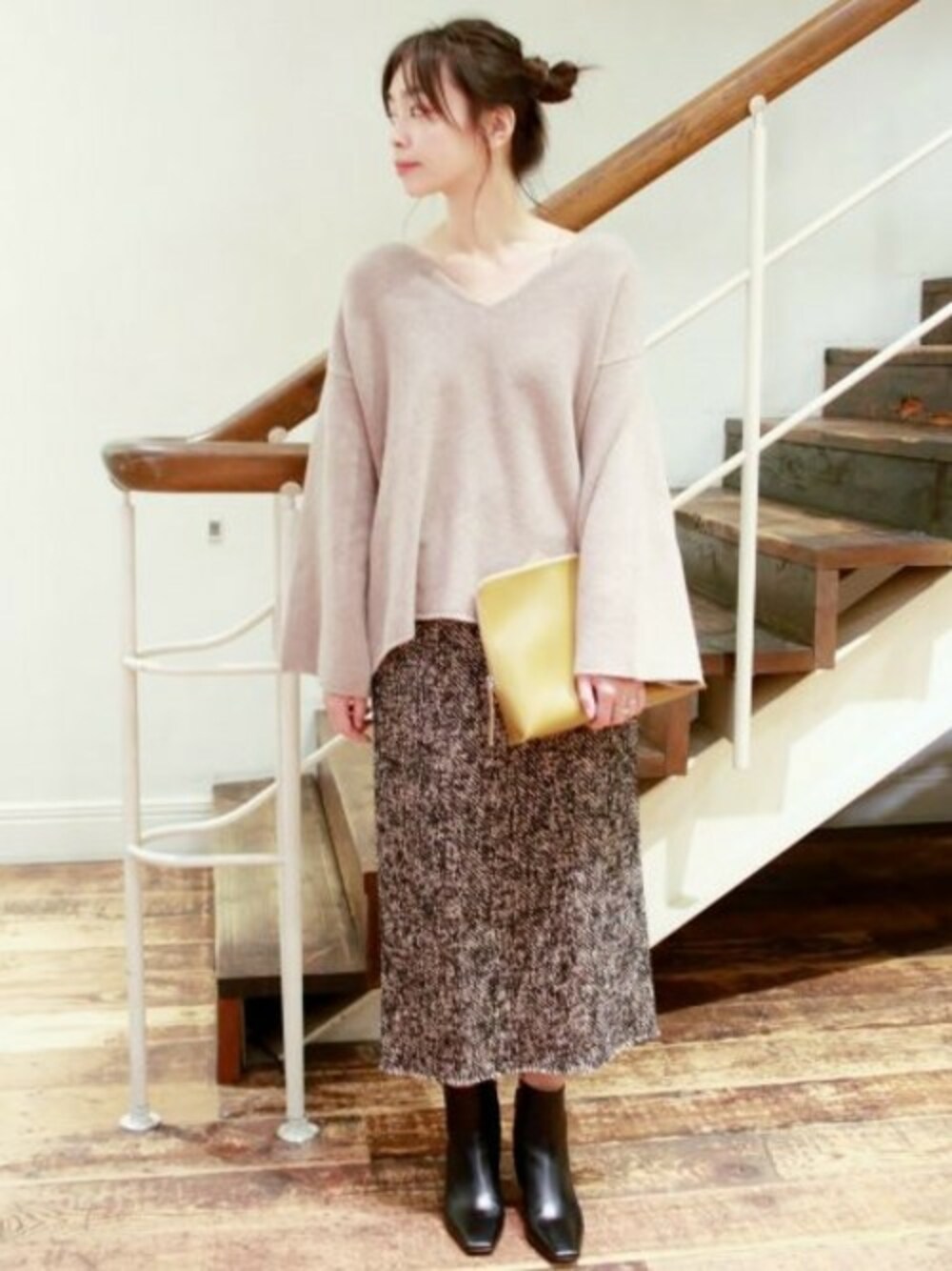Plage - plage 17AW スーパーファインウールロングプルオーバー プラージュ plage（プラージュ）の「スーパーファインウールロングプル