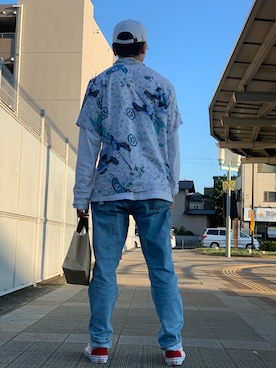 RIKUさんの（STUSSY | ステューシー）を使ったコーディネート