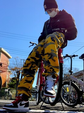 RIKUさんの「＜ROTHCO＞ COLOR CAMO BDU PANTS/パンツ」を使ったコーディネート