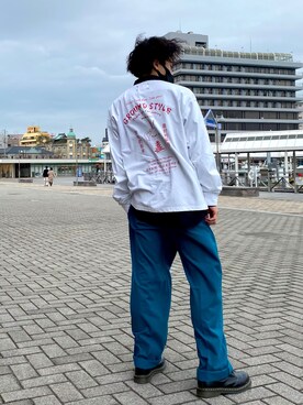 「アイテム（その他）」を使った、RIKUさん（メンズ・171cm・10代）の春コーディネート