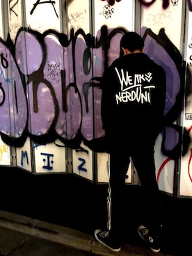 ぽんDさん（メンズ・180cm）の冬コーディネート