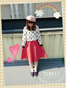 ユーリさん（レディース・152cm）の夏コーディネート