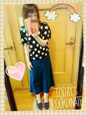 ユーリさん（レディース・152cm）の夏コーディネート