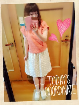 ユーリさん（レディース・152cm）の夏コーディネート